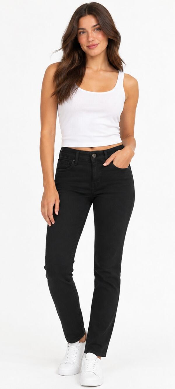 DL1961 Nicky Mid-Rise Jeans Size 29